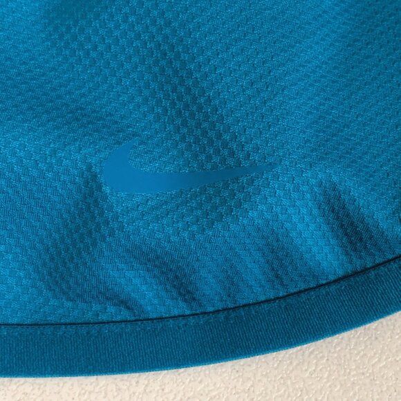 Nike Dri-Fit Flex Knit Golf Skort Womens Small Stretch Blue Gusset Moisture wick - Picture 9 of 11